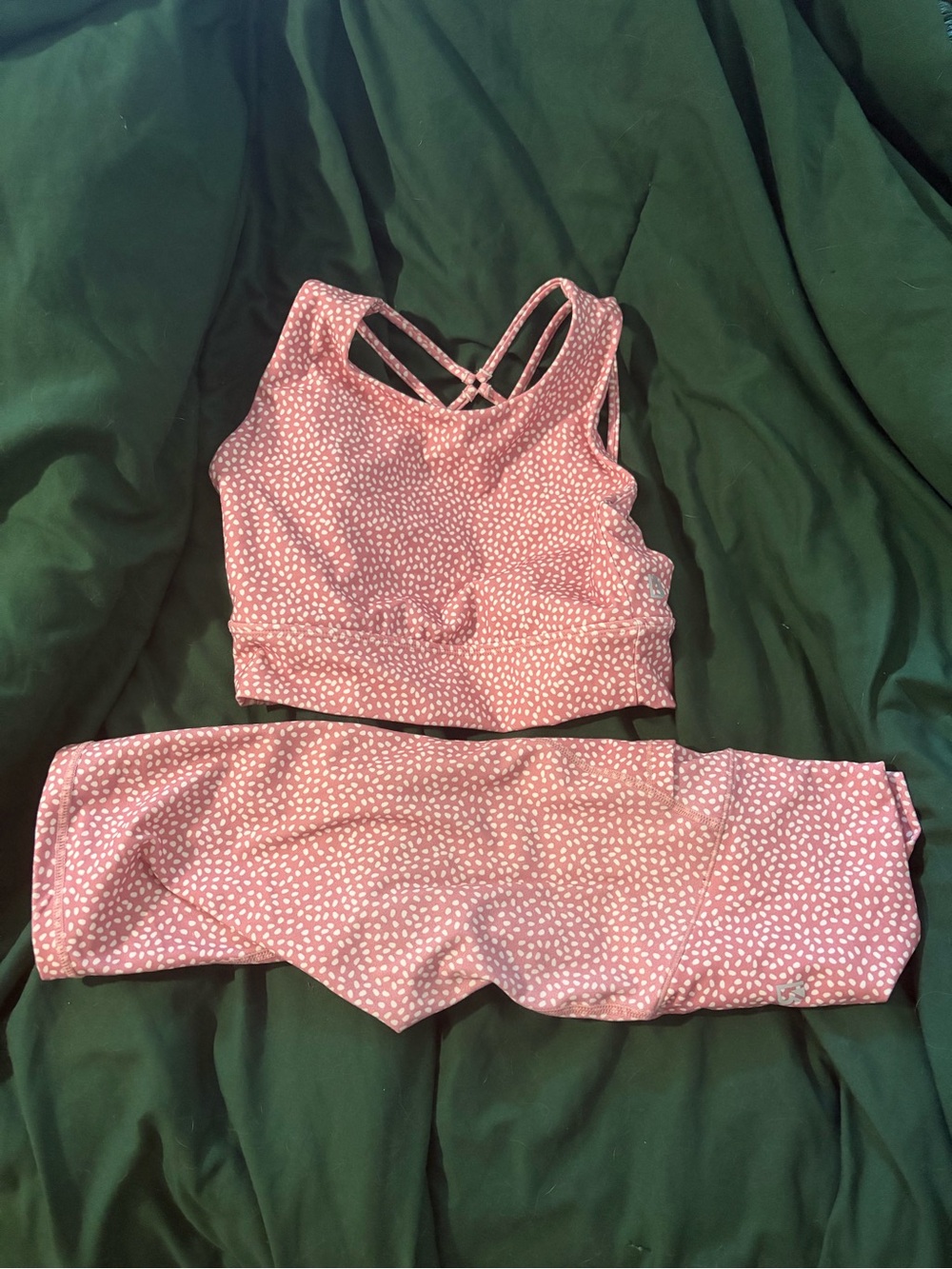 Pink bossy Buffbunny set Shorts